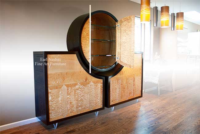 custom made cabinet